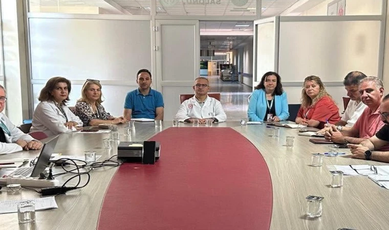 Hastanede İş Sağlığı Ve Güvenliği Kurulu Toplandı