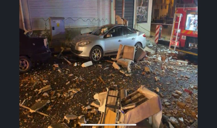 ÇORLU PATLAMAYLA SARSILDI