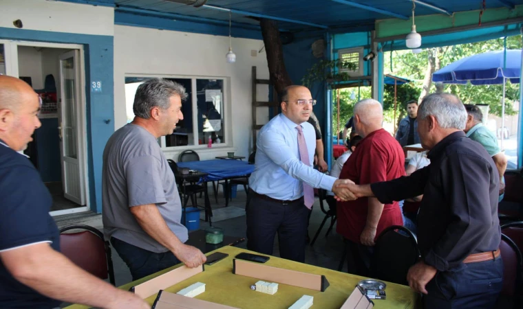 Kaymakam Duman'dan Ziyaret ve Okul İncelemesi