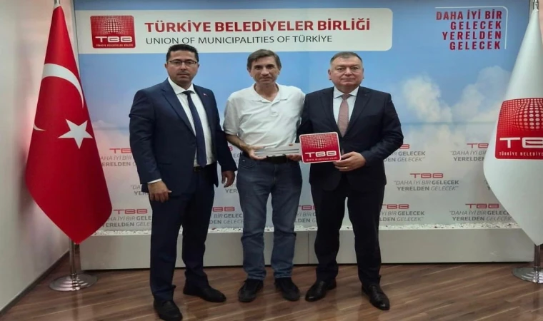 TBB’den Çorlu’ya Hibe Araç