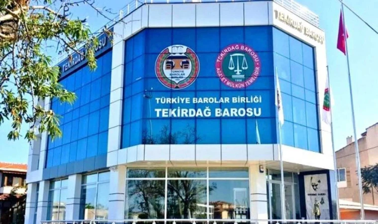 Tekirdağ Barosu'ndan "Kurtuluş Savaşı" Vurgusu