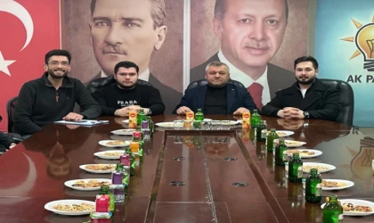 AK Parti Gençlik Kolları Toplantı Yaptı