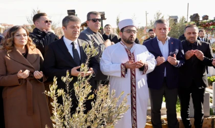 Başkan Yüceer Depremin Yıl Dönümünde Adıyaman’da