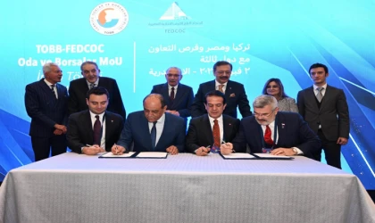 Çorlu TSO, Kardeş Oda Protokolü İmzaladı