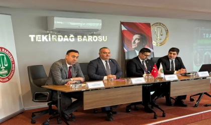 Trakya Baro Başkanları Tekirdağ’da