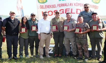 Çorlu’da 14. Geleneksel Fermalı Av Köpekleri Yarışması