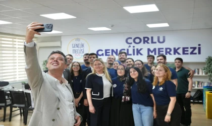 Çorlu’da Gençlik Merkezi Açılışı Gerçekleştirildi