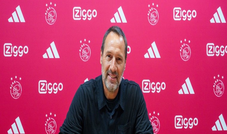 Ajax’ın yeni teknik direktörü John van ’t Schip oldu