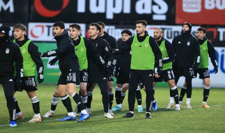 Beşiktaş, Karagümrük maçı hazırlıklarını tamamladı