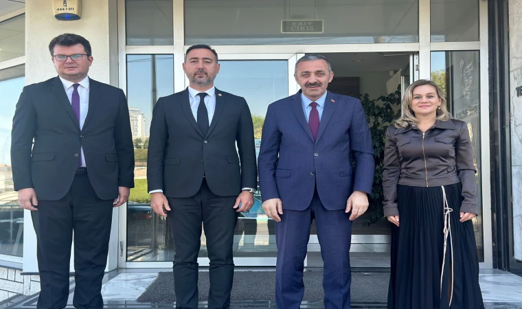 Tekirdağ İl Emniyet Müdürü’nden Baro Başkanlığına İade-i Ziyaret