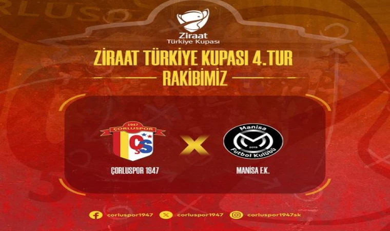 Ziraat Kupası’nda Yeni Rakip Manisaspor