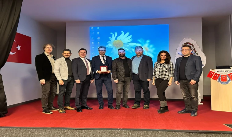 1 Kasım Okulu’na Konferans Salonu Yapıldı