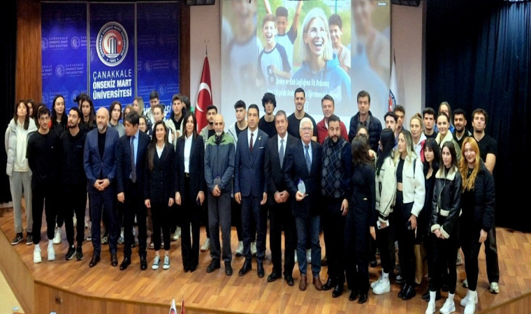ÇOMÜ’de, ”Beden ve Ruh Sağlığına İlk Dokunuş Yeni Yüzyılda Beden Eğitimi Öğretmeninin Önemi” Paneli Gerçekleştirildi