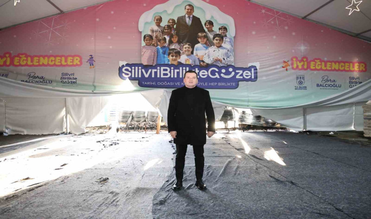 Silivri Belediyesi’nden çocuklara sömestr hediyesi
