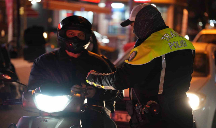 Tekirdağ’da motosiklet kazalarına karşı denetimler yoğunlaştı