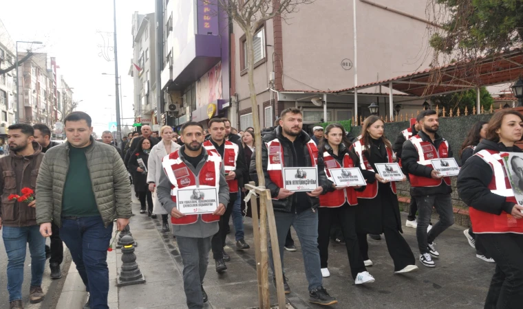 Uğur Mumcu Çorlu’da Anıldı