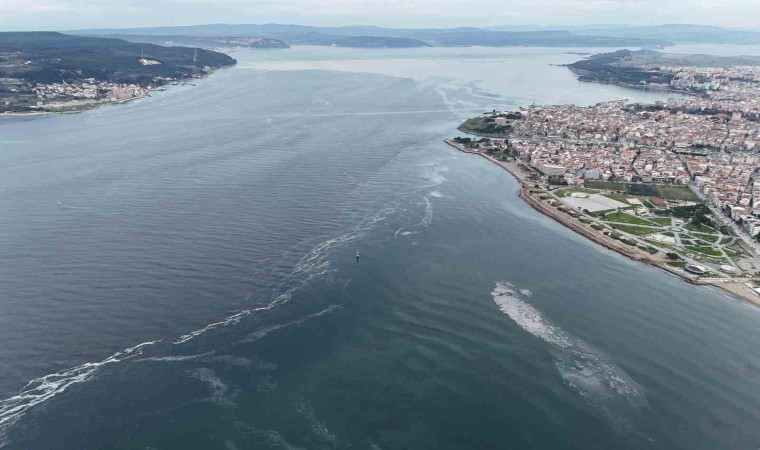 Çanakkale’de müsilaj sebebiyle bir aydır denize ağ atamıyorlar