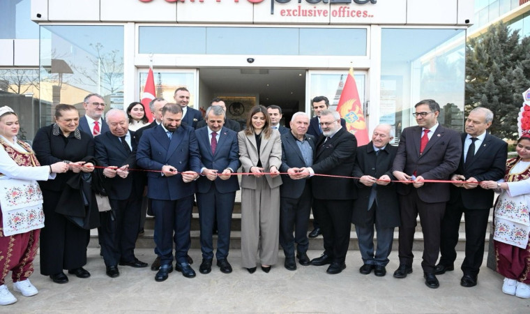Karadağ Cumhuriyeti Edirne Fahri Konsolosluğu açıldı
