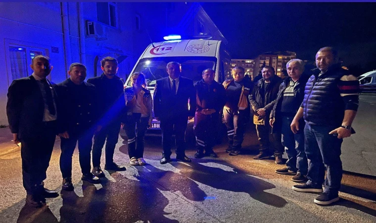 AK Parti 112 Merkez İstasyonunu Ziyaret Etti