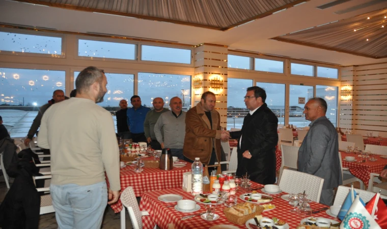 Genel Başkan Atar, Çorlu’da İftara Katıldı