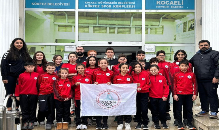 Körfezli genç yüzücüler Kırklareli’de destan yazdı