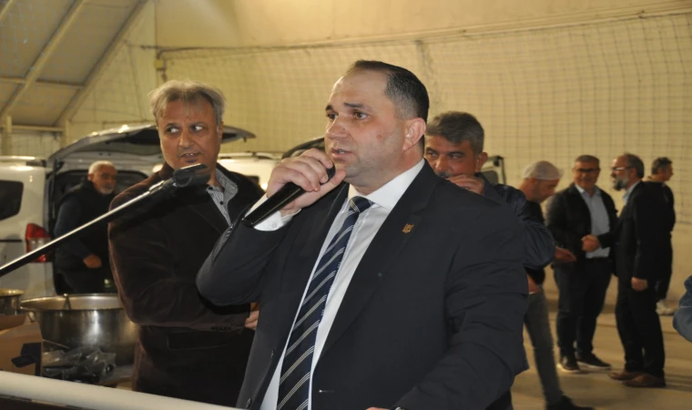 Şoförler Odasından 1700 Kişilik İftar