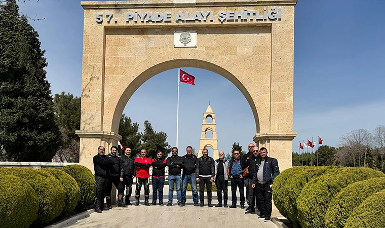 TRAKMOT, 18 MART'TA ÇANAKKALE ŞEHİTLERİNİ ANDI