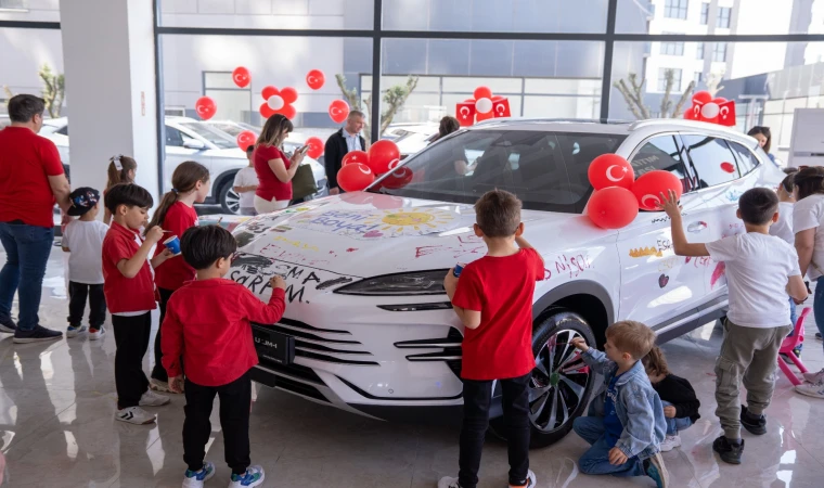 23 Nisan Coşkusu Köşkdere Otomotiv’de Yaşandı!