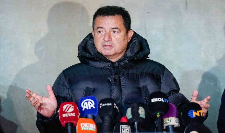 Acun Ilıcalı: ”Yabancı hakem istiyoruz demiştik ve diyoruz da”