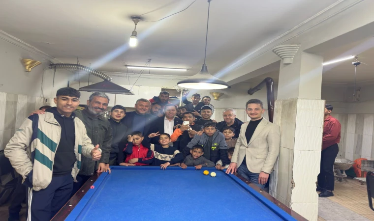 AK Parti’den Hıdırağa Mahallesi’ne Ziyaret