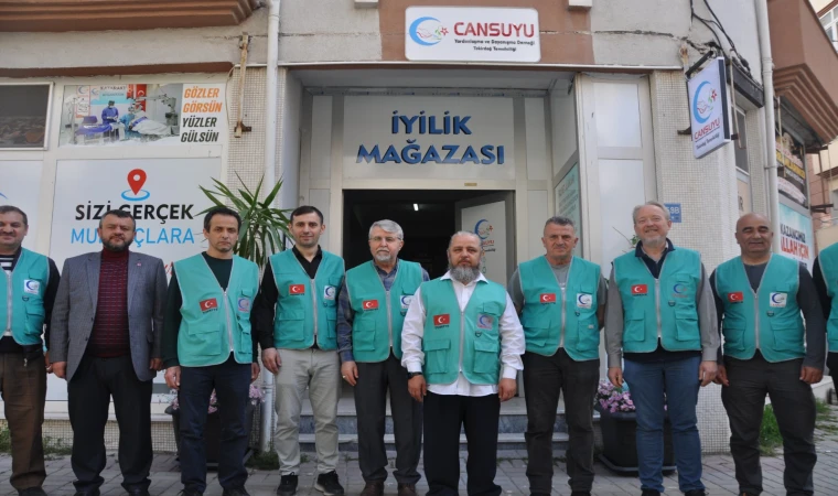 Bu Mağazada Para Geçmiyor