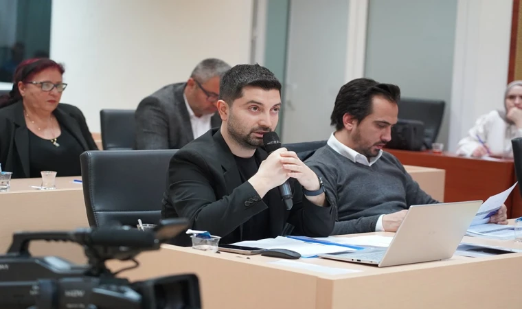 Çorlu Belediye Meclisi AK Parti Grup Sözcüsü Cihan Karaca