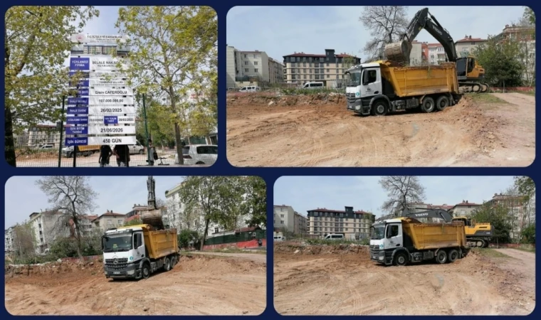 Fevzi Çakmak İlkokulu’nun İnşaatı Başlıyor