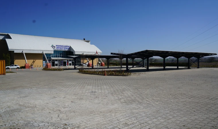 Güneş Enerji Santrali Bugün Açılıyor