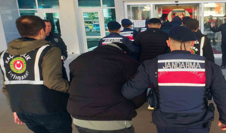 Kapıkule’deki rüşvet operasyonunda yakalanan 23 gümrük muhafaza memuru tutuklandı