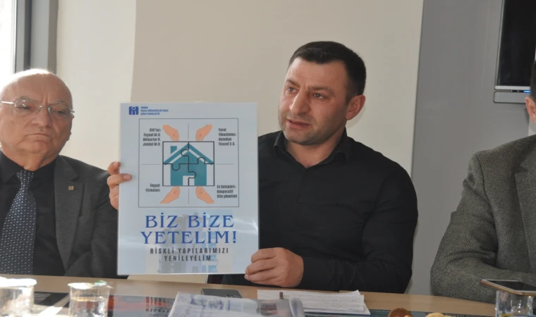 “Kentsel Dönüşüm Teşvik Edilmeli”