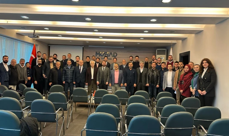 MÜSİAD Tekirdağ’dan “Etkili Finansal Yönetim Stratejileri” Programı