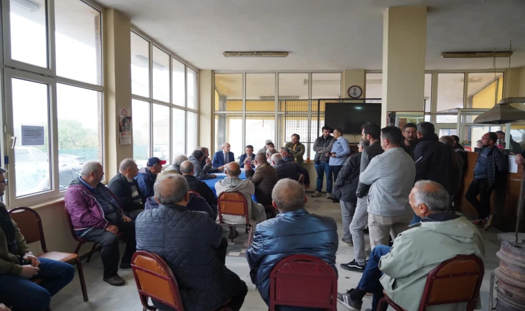 Sarılar Mahallesi Doğalgaza Kavuşacak