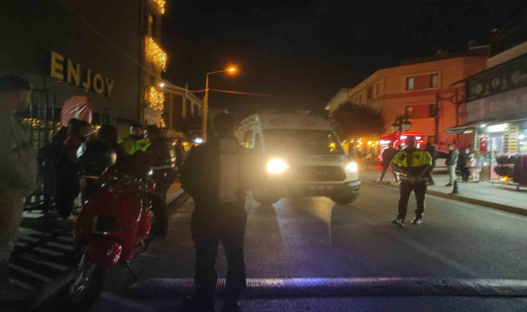 Tekirdağ’da motosiklet kazası: 1 yaralı