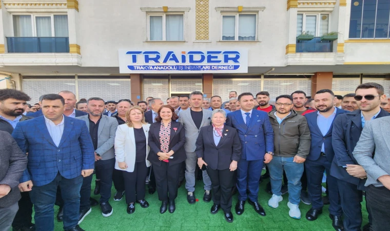 TRAİDER Çorlu’da Açıldı
