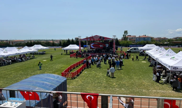19 Mayıs Ergene’de Coşkuyla Kutlandı