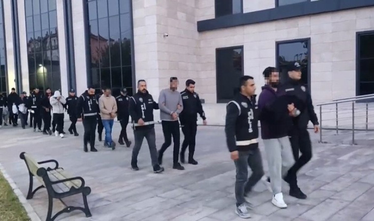 Çanakkale’de operasyon sonucu nitelikli yağmadan 9 şahıs tutuklandı