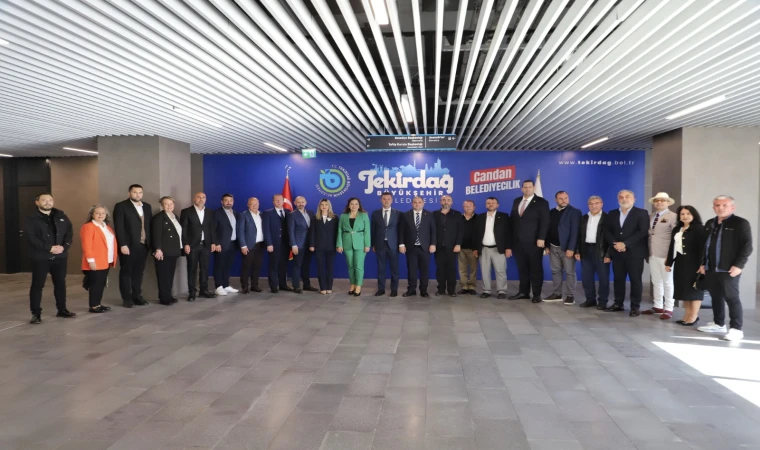 Candan Yüceer, Çorlu Heyetini Ağırladı