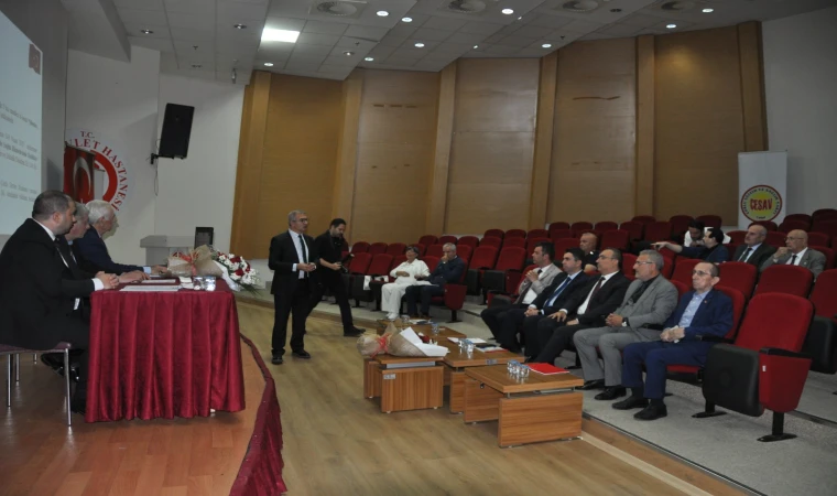 Vali Soytürk ÇESAV Genel Kuruluna Katıldı