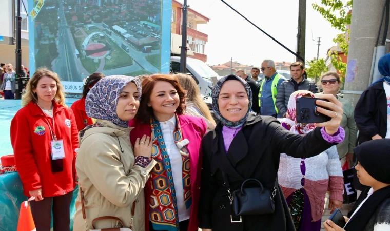 Verilen Söz Tutuldu, Mahalle Halkı Yeni Pazarıyla Buluştu