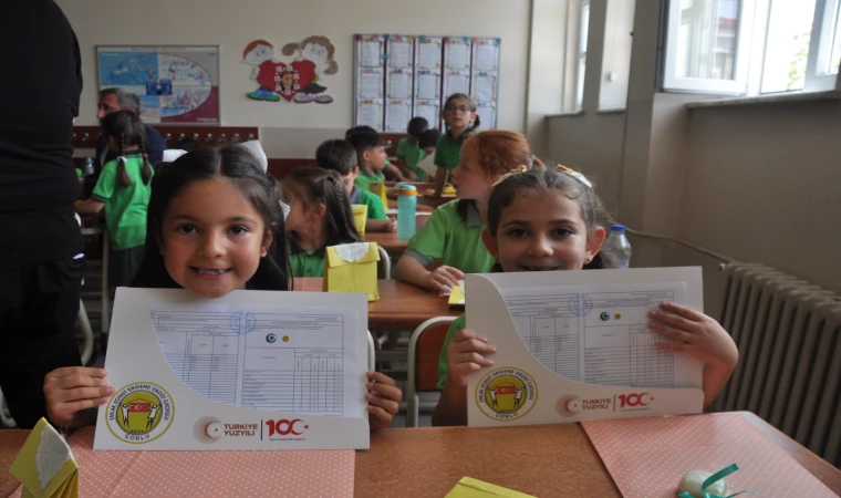 57 Bin Öğrenci Karne Alıyor