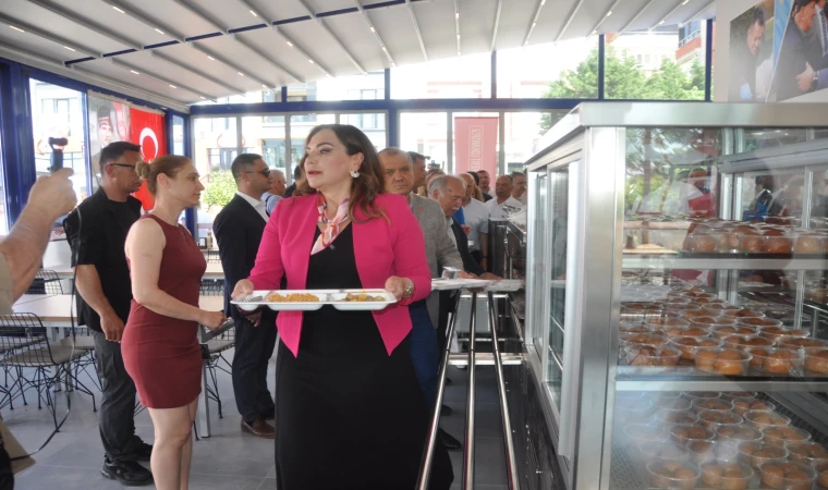 Çorlu’ya İlk Kent Lokantası Açıldı