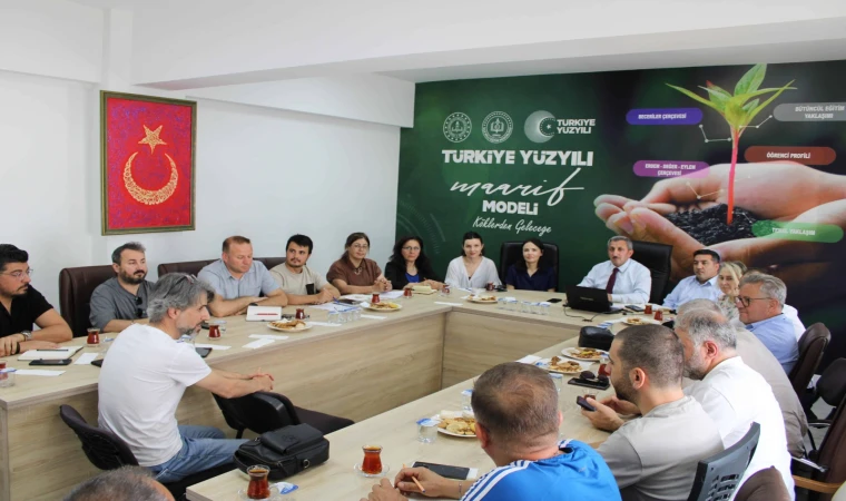Değerlendirme ve Planlama Toplantısı Yapıldı