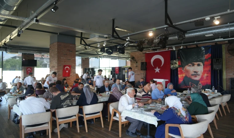 Ergene’de Babalar Günü'nde Duygusal Buluşma