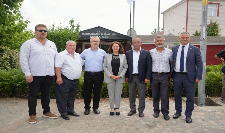 Ergene’de Muhtara Yapılan Saldırıya Tepki